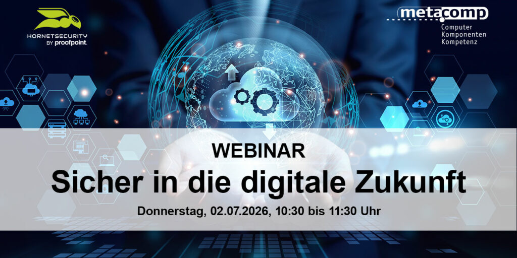 Sicher in die digitale Zukunft