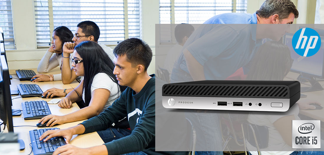 HP ProDesk 400 G5 - Mini Desktop