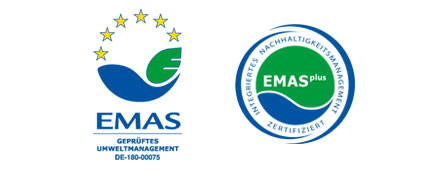 MetaComp Gruppe Rechenzentrum Zertifizierungen EMAS