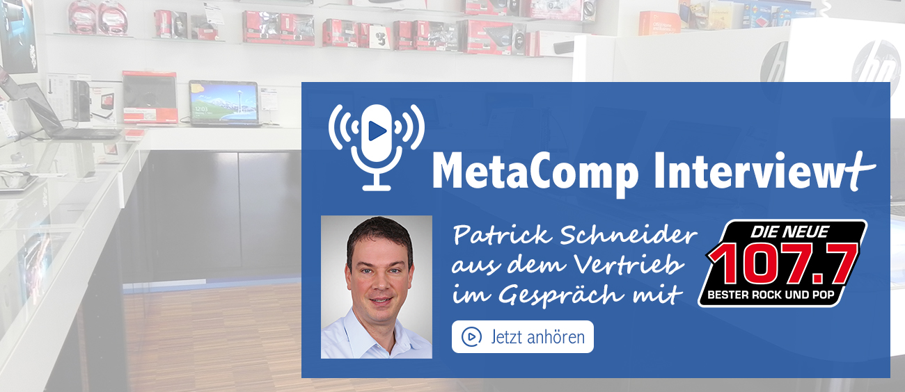 MetaComp Interview Patrick Schneider