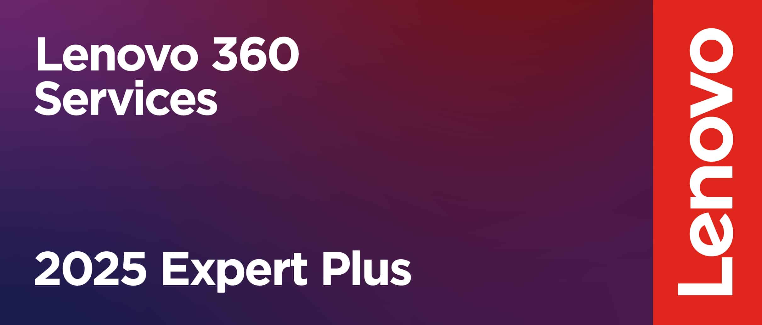 Lenovo360 Services 2025 ExpertPlus Partner