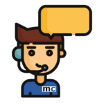 MetaComp-ManagedServices-Icon-zentraler-Ansprechpartner zentraler Ansprechpartner