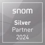 MetaComp Partnerschaften Snom Technology Silver Partner