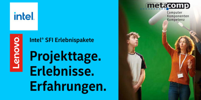 „Projekttage sind die perfekte Gelegenheit, das Thema digitale Schule voranzutreiben – zum Beispiel mit SFI-Paketen“