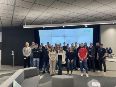 MetaComp Gruppe Team bei HPE