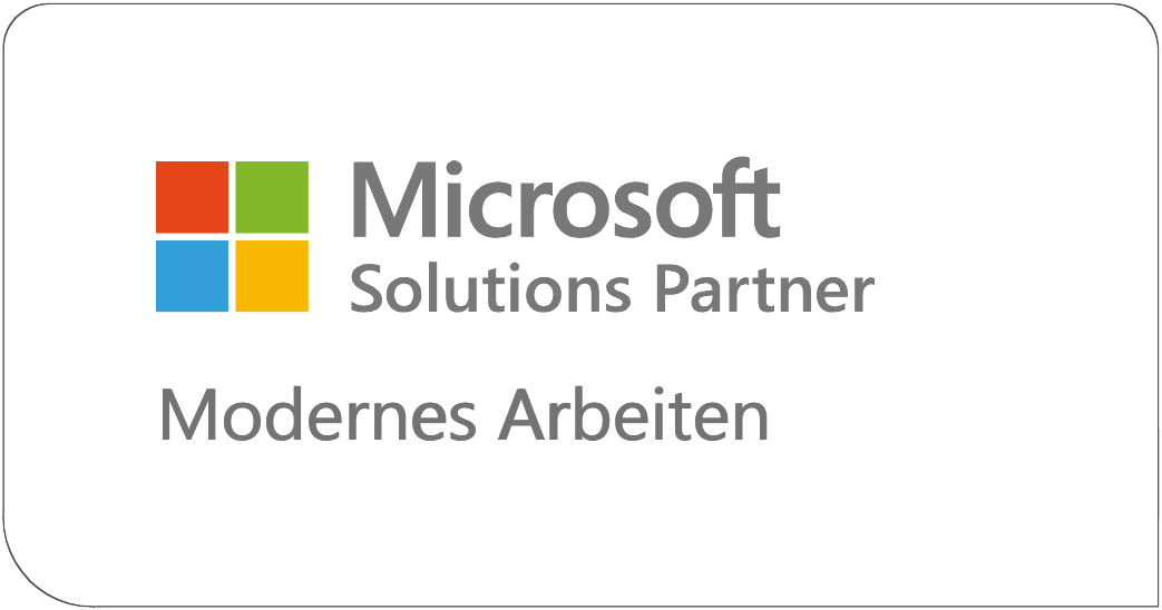 Microsoft Solution Partner - Modernes Arbeiten