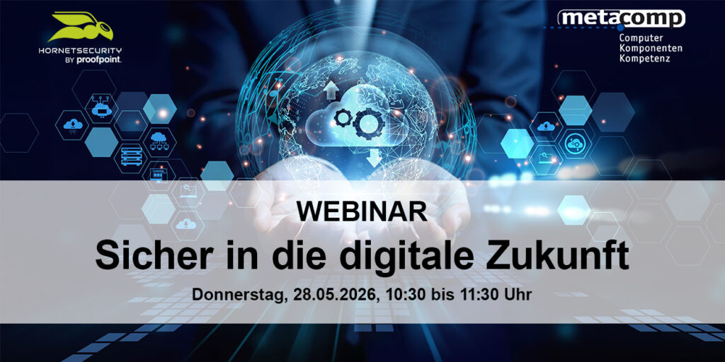 WEBINAR: Sicher in die digitale Zukunft