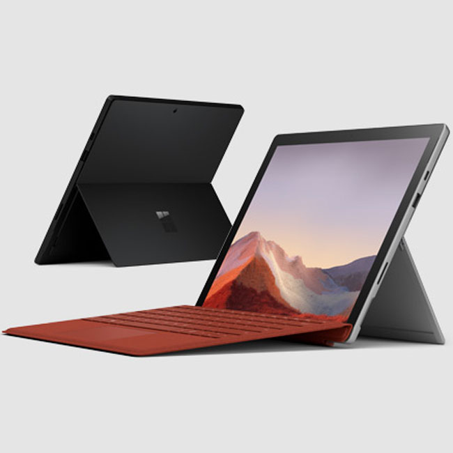 Mircosoft Surface Pro7