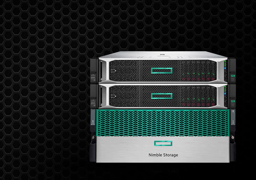 HPE Nimble Storage dHCI