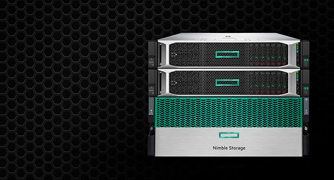 HPE Nimble Storage dHCI HPE Nimble Storage dHCI