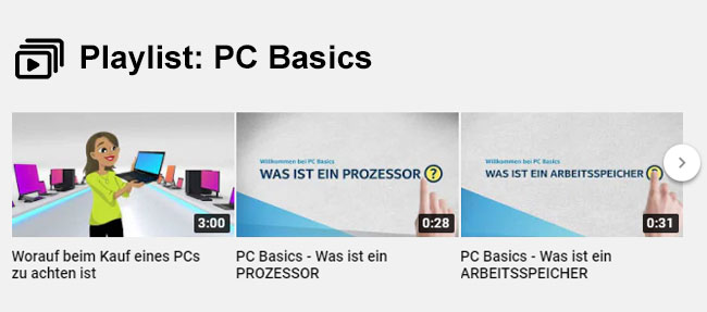 PCs und deren Komponenten verstehen