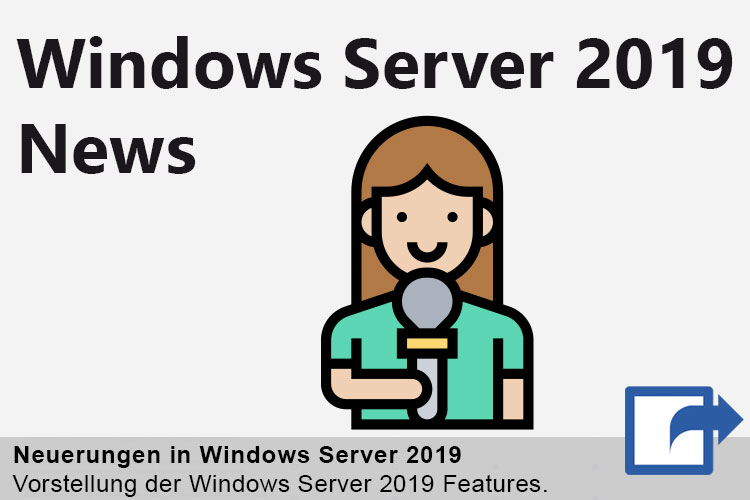 Neuerungen in Windows Server 2019