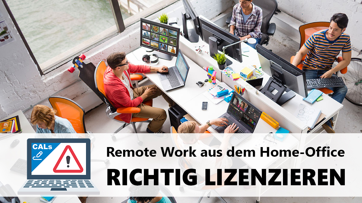 Richtig lizenzieren Richtig lizenzieren