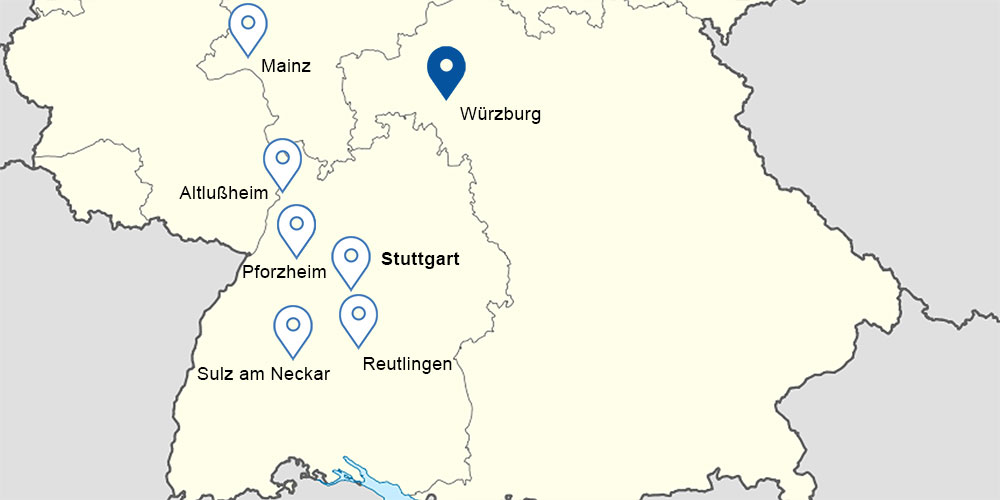 Bad Kissingen Kitzingen Erlangen Ansbach Schwabach Zirndorf Roth