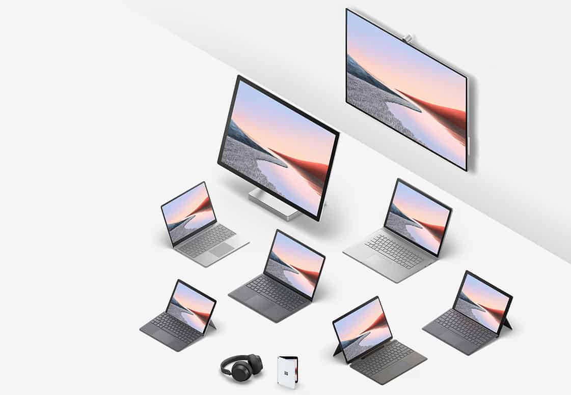 Surface Family 202104