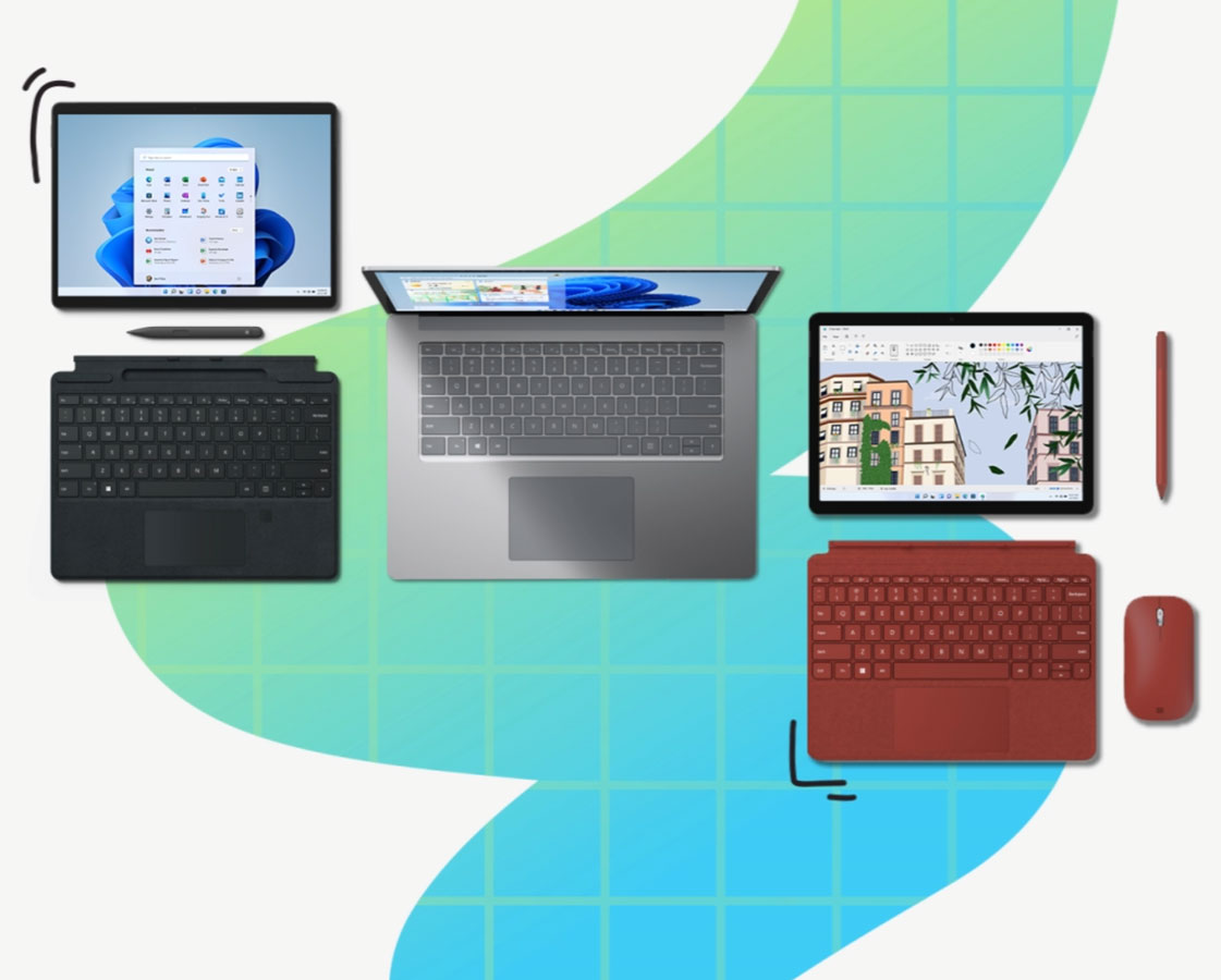 Microsoft Surface Familie