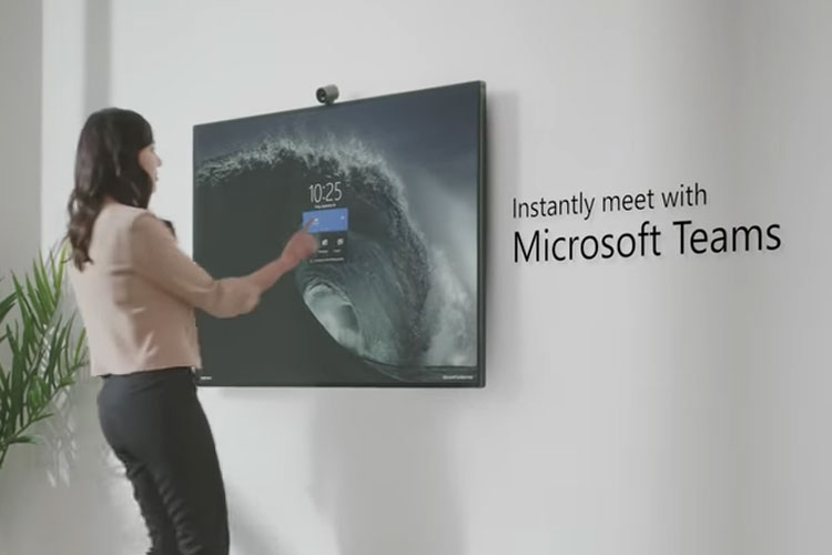 Surface Hub 2S Video ansehen
