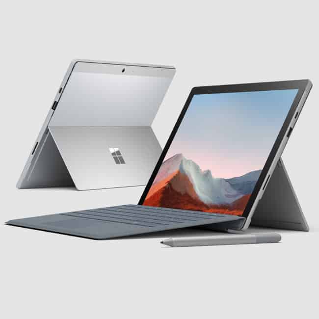 Surface Pro 7+