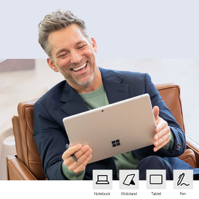 Surface Pro 9 for Business mit 5g