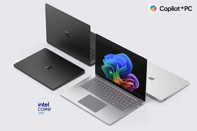 Surface Laptop, Copilot+ PC, 13,8- und 15 Zoll | Intel Surface Laptop, Copilot+ PC, 13,8- und 15 Zoll | Intel