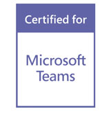 Teams Certified Badge