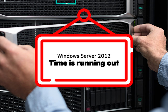 Windows Server 2012 End Of Service
