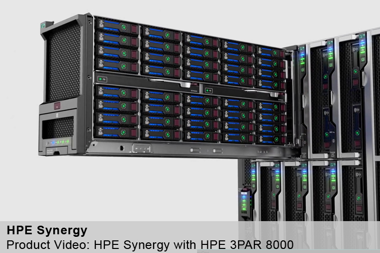 HPE Synergy Storage