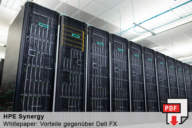 Vorteile von HP Synergy gegenüber Dell FX