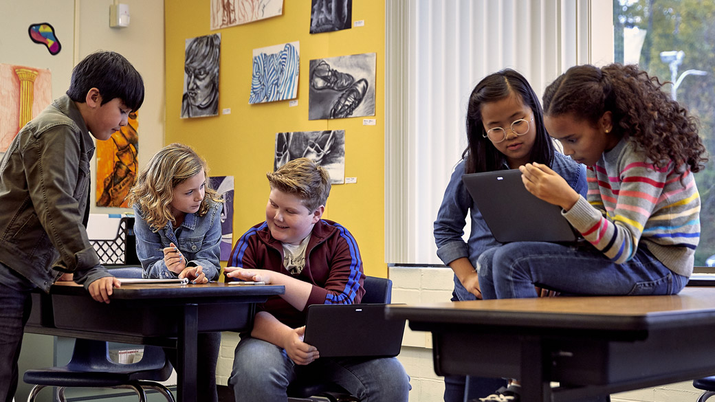 Windows 10 - Produktiv im Klassenzimmer