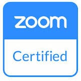 Zoom Certified Badge