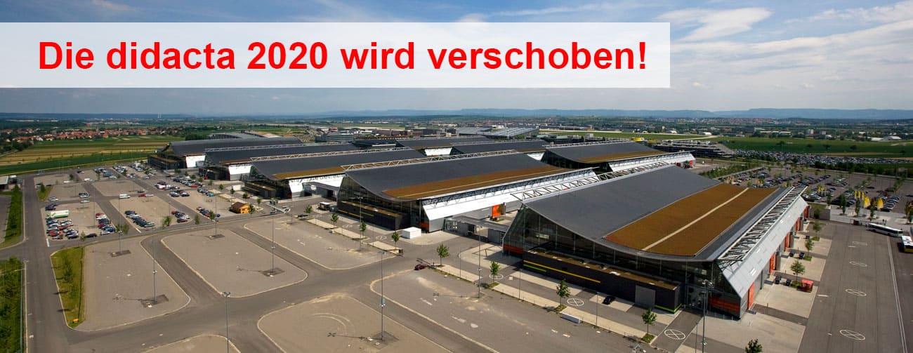 didacta 2020 wird verschoben