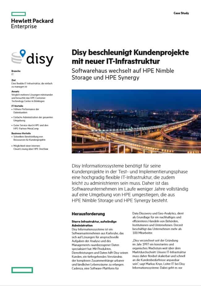 disy Referenzstory