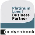 dynabook Partner Logo PlatinumLevel-BusinessPartner