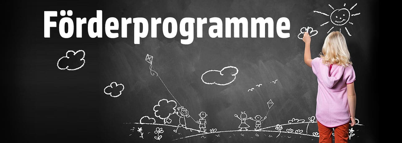 Förderprogramme