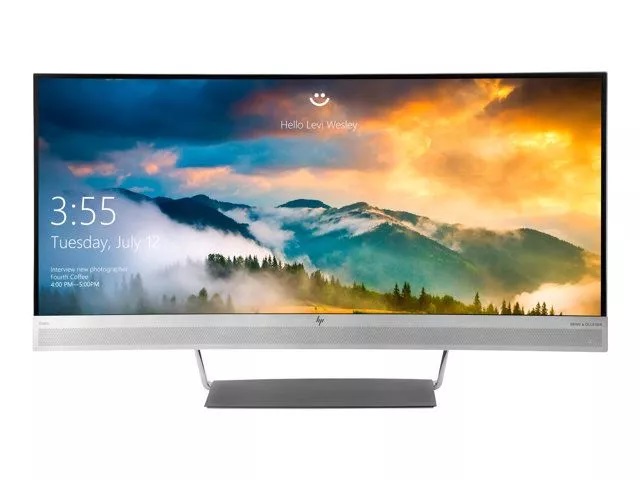 HP EliteDisplay S340C - LED-Monitor