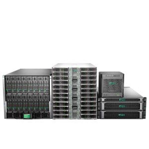 MetaComp HPE Productportfolio RackServers