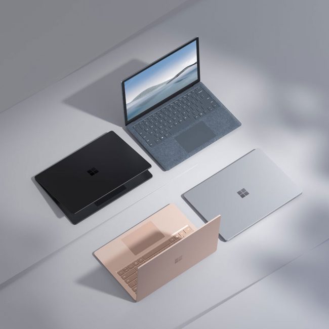 Surface Laptop 4 Uebersicht